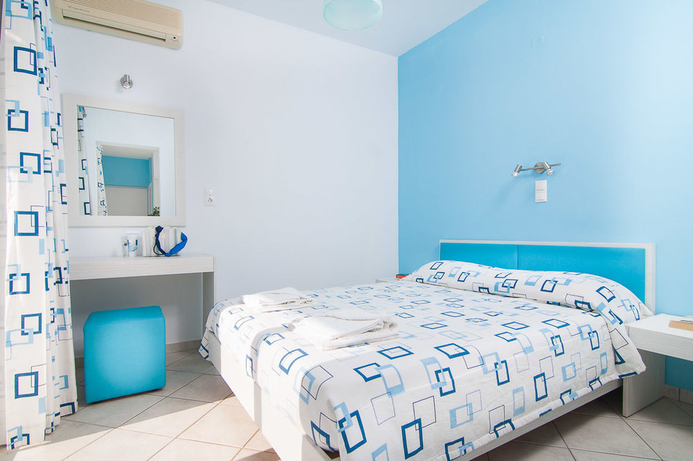 Skinos Apartments And Studios ปลาเกียส ภายนอก รูปภาพ