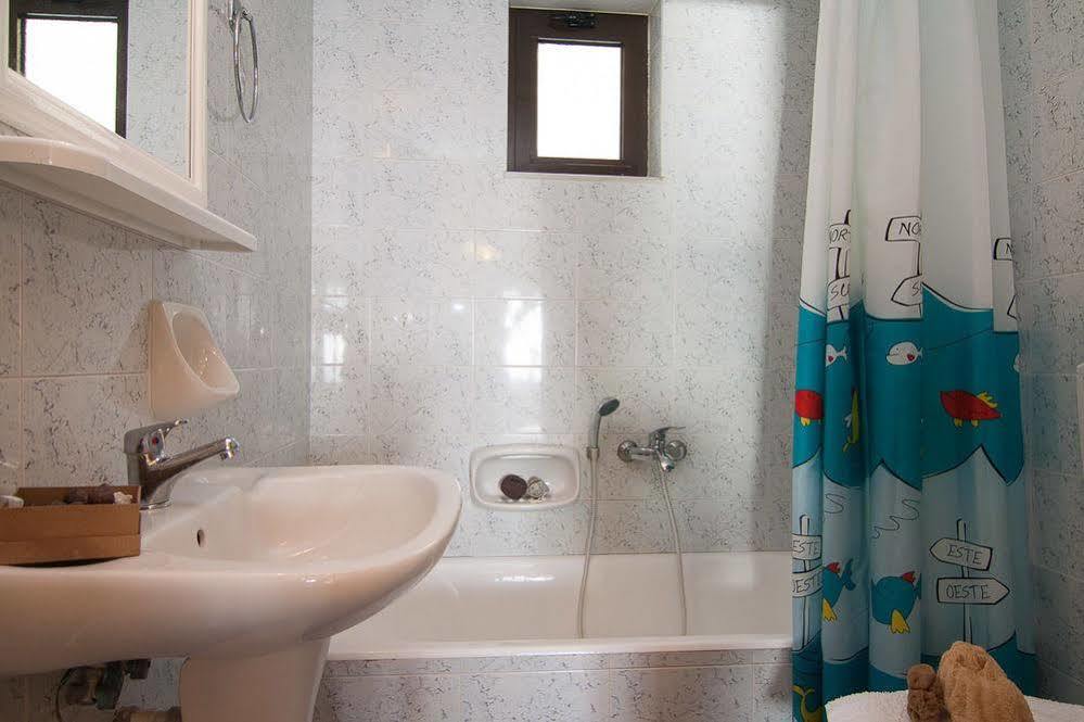 Skinos Apartments And Studios ปลาเกียส ภายนอก รูปภาพ